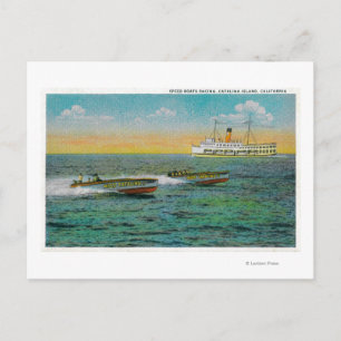 Postal Booting en Catalina Island, California