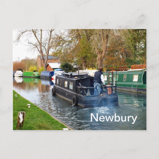 Postal Booting en Newbury (Anverso)