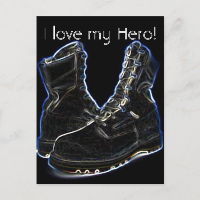 Postal Boots (Anverso)