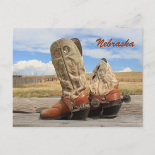Postal Boots de Nebraska