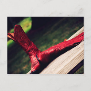 Postal Boots de Red Cowboy