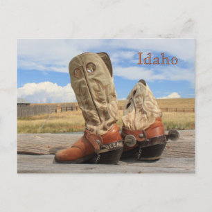 Postal Boots desde Idaho