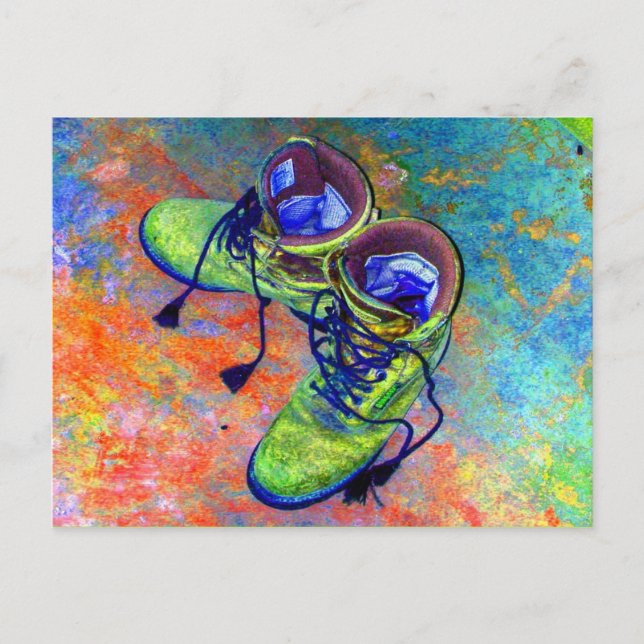 Postal Boots para MS JOH 2011 (Anverso)