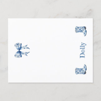 Postal Boots sureños adecuados