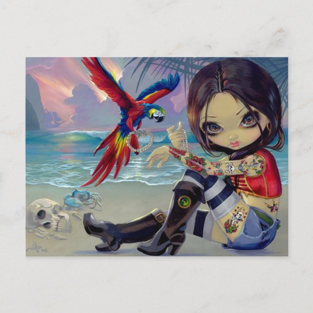 Postal "Bootstrap Betsy" (Anverso)