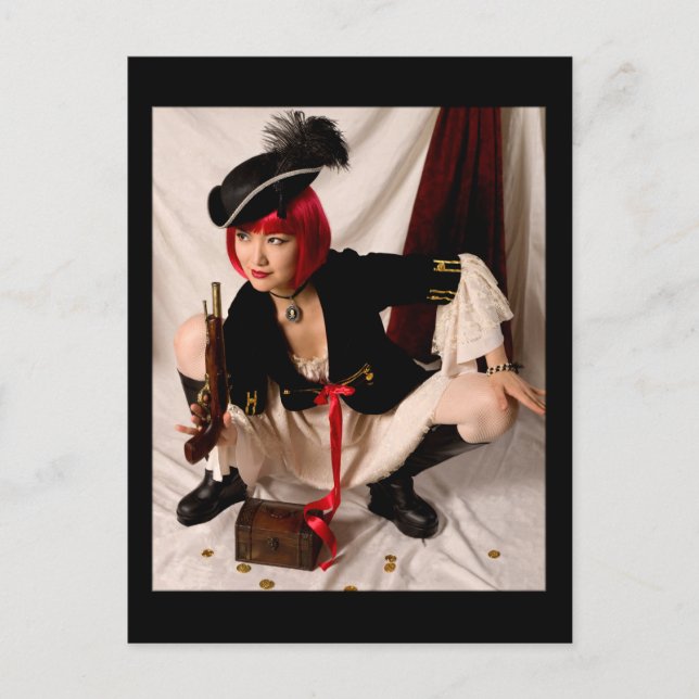 Postal Booty Haul - Postcard (Anverso)