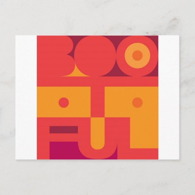 Postal Bootyace (Anverso)