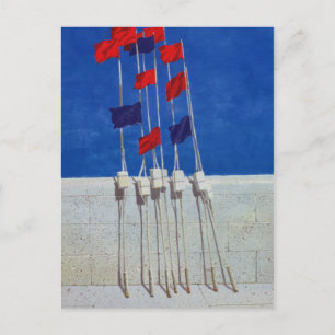 Postal Booyas de langosta de los años 90