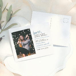 Postal Booze Food & Bad Dance Moving | Escritura a mano a