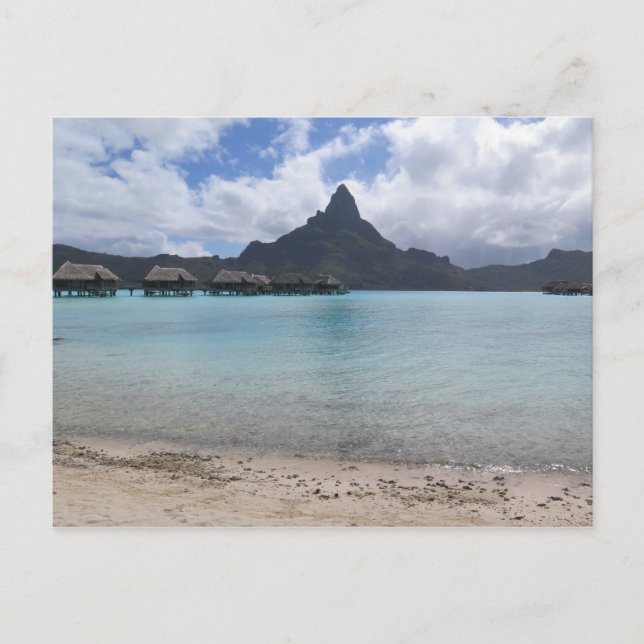 Postal Bora Bora (Anverso)