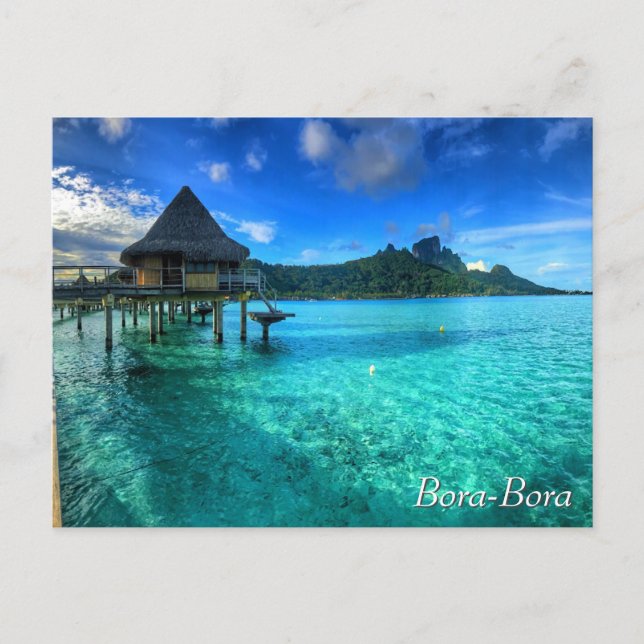 Postal Bora Bora (Anverso)