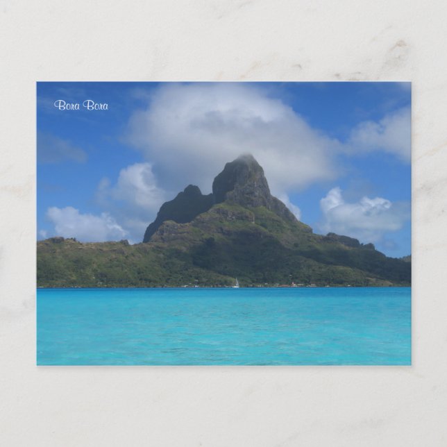 Postal Bora Bora (Anverso)