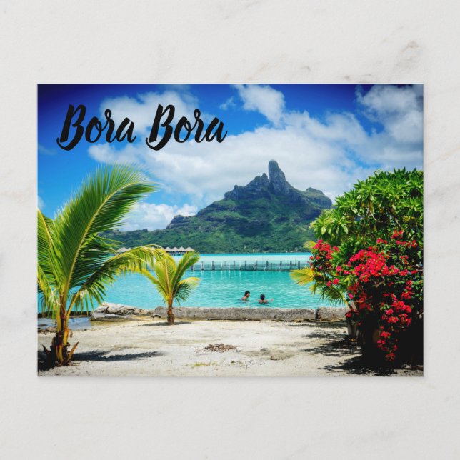 Postal Bora Bora (Anverso)
