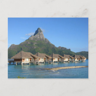 Postal Bora Bora Huts