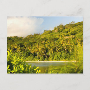 Postal Bora Bora, Islas de la Sociedad, Polinesia Frances