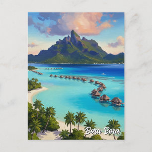 Postal Bora Bora Travel
