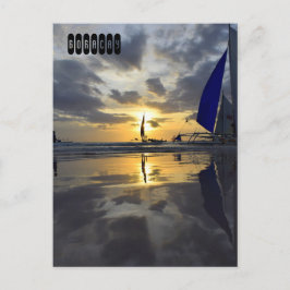 Postal Boracay de Filipinas