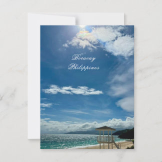 Postal Boracay Filipinas
