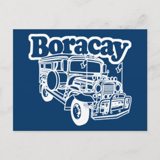 Postal Boracay Jeepney