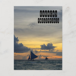 Postal Boracay Sunset