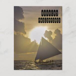 Postal Boracay Sunset