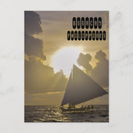 Postal Boracay Sunset