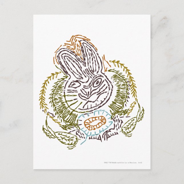 Postal Bordado RADAGAST™ (Anverso)