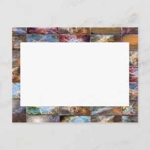 Postal Borde artístico - Añadir el texto o la imagen