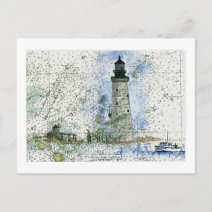 Postal Borde de grietas