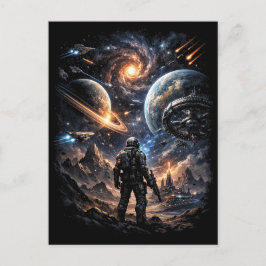 Postal Borde de la Galaxia