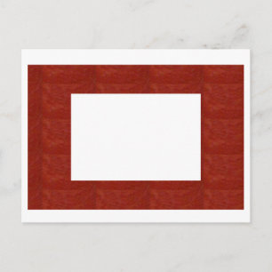 Postal Borde de piedra de cristal: EDITABLE agrega texto