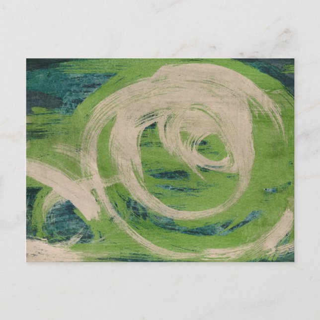 Postal Borde del agua (Anverso)