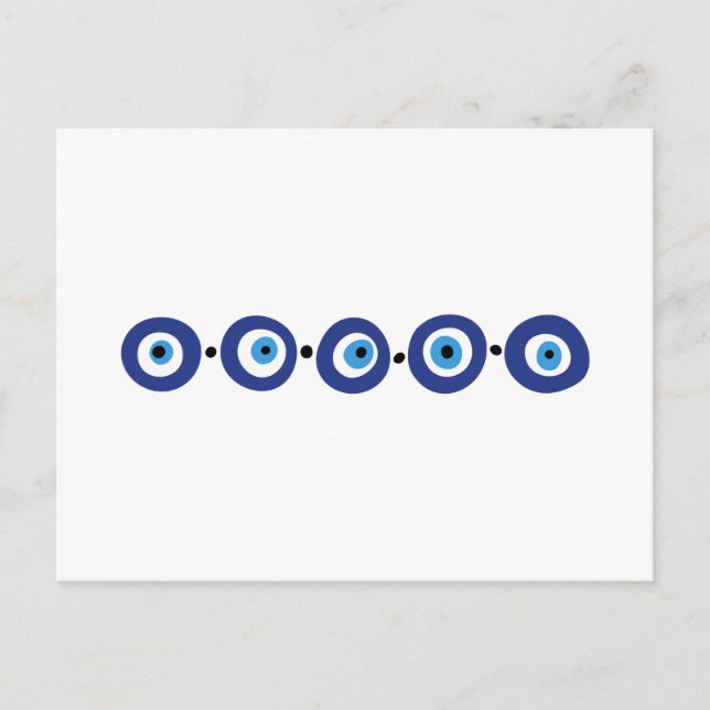 Postal Borde ocular (Anverso)