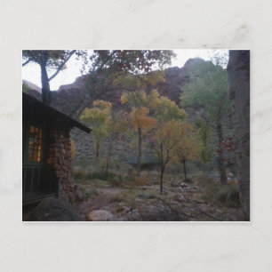 Postal Borde sur del Parque Nacional del Gran Cánion Ranc