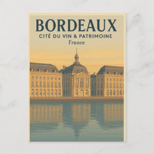 POSTAL BORDEAUX — CIUDAD DEL VINO & PATRIMONIO