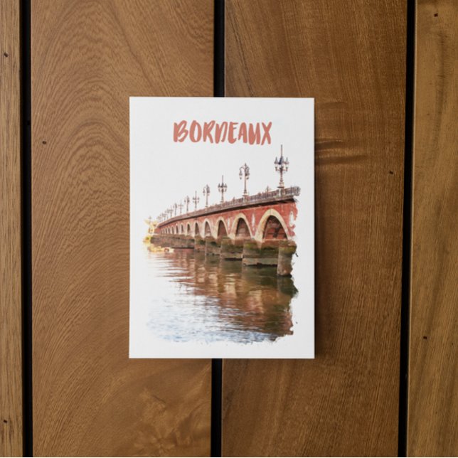 Postal Bordeaux France City Travel (bordeaux france europe travel)