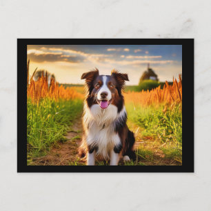 Postal Border Collie