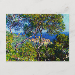 Postal Bordighera de Claude Monet