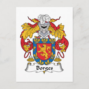 Postal Borges Family Crest
