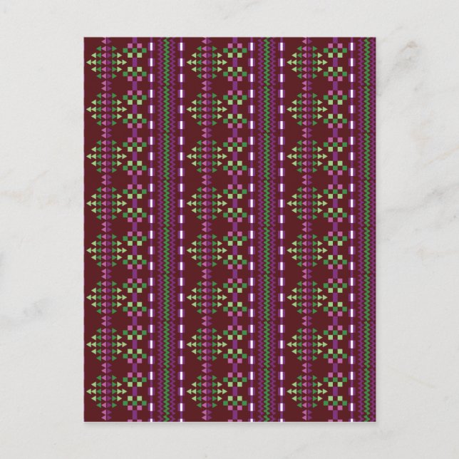 Postal Borgoña (Anverso)