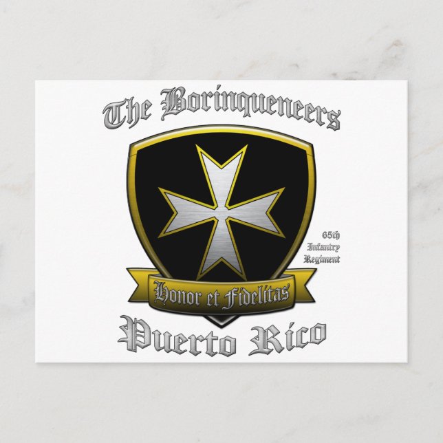 Postal Borinqueneers (Anverso)