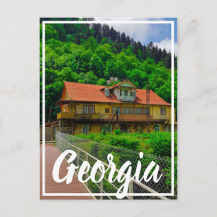 Postal Borjomi Hot Springs Resort Georgia Caucuses