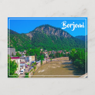 Postal Borjomi Hot Springs Resort Georgia Caucuses