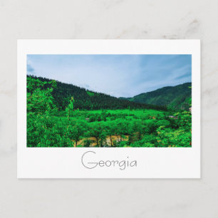 Postal Borjomi Hot Springs Resort Georgia Caucuses