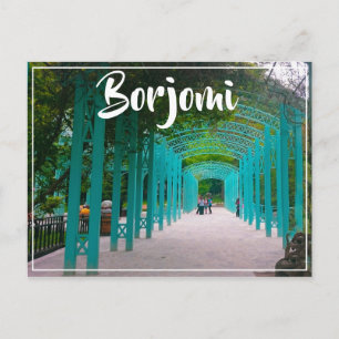 Postal Borjomi Hot Springs Resort Georgia Caucuses