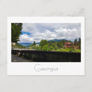 Postal Borjomi Hot Springs Resort Georgia Caucuses