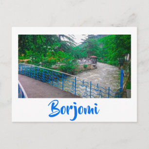 Postal Borjomi Hot Springs Resort Georgia Caucuses