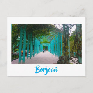 Postal Borjomi Hot Springs Resort Georgia Caucuses