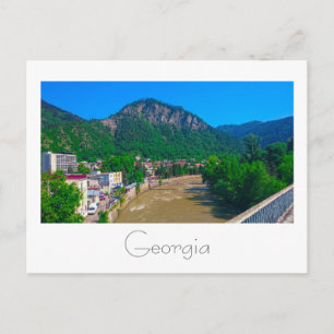 Postal Borjomi Hot Springs Resort Georgia Caucuses