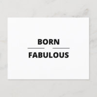 BORN FABULOUS